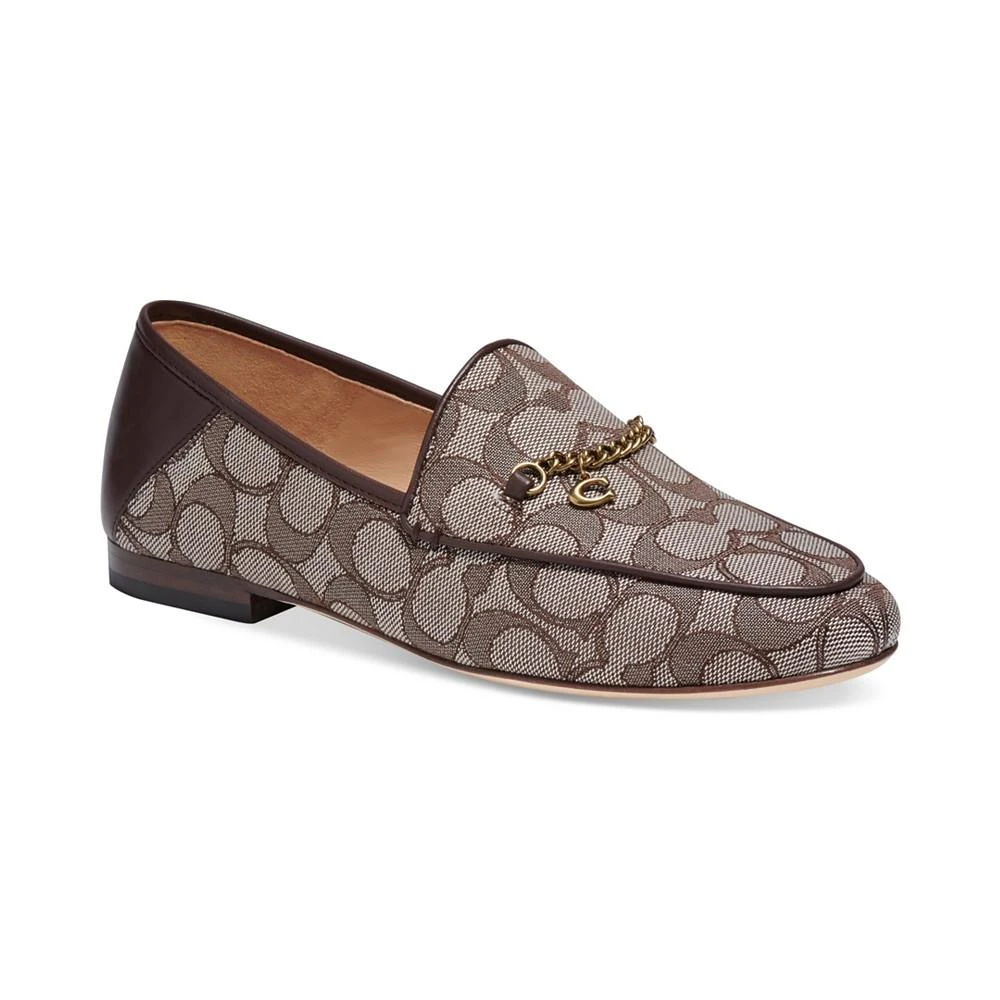 商品Coach|Women's Hanna Chained Loafers,价格¥1274,第1张图片