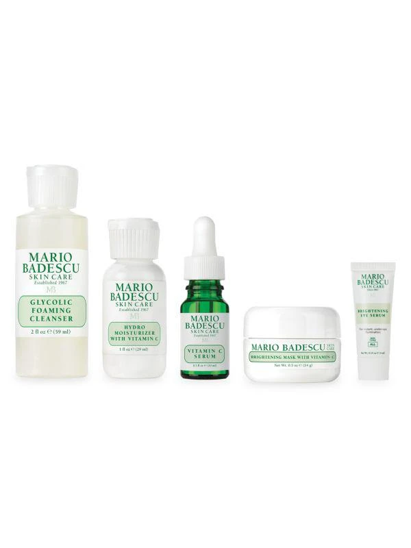 商品Mario Badescu|5-Piece Good Skin Is Forever & Bright Kit,价格¥285,第2张图片详细描述