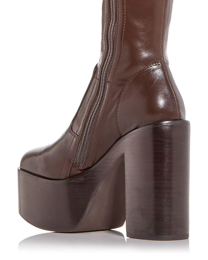 商品Jeffrey Campbell|Women's Chica High Heel Platform Boots,价格¥471,第5张图片详细描述