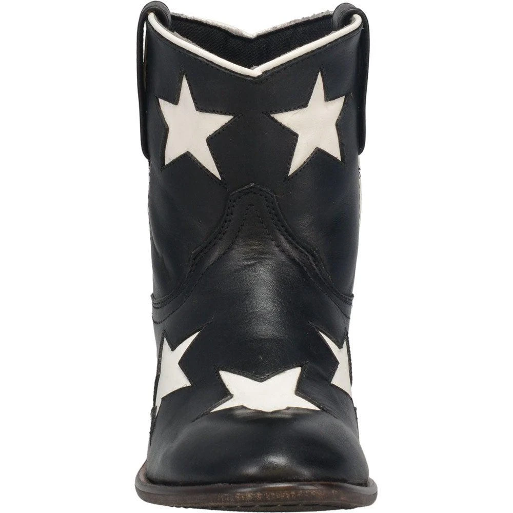 商品Laredo|Star Girl Tool-Inlay Round Toe Cowboy Boots,价格¥300,第5张图片详细描述