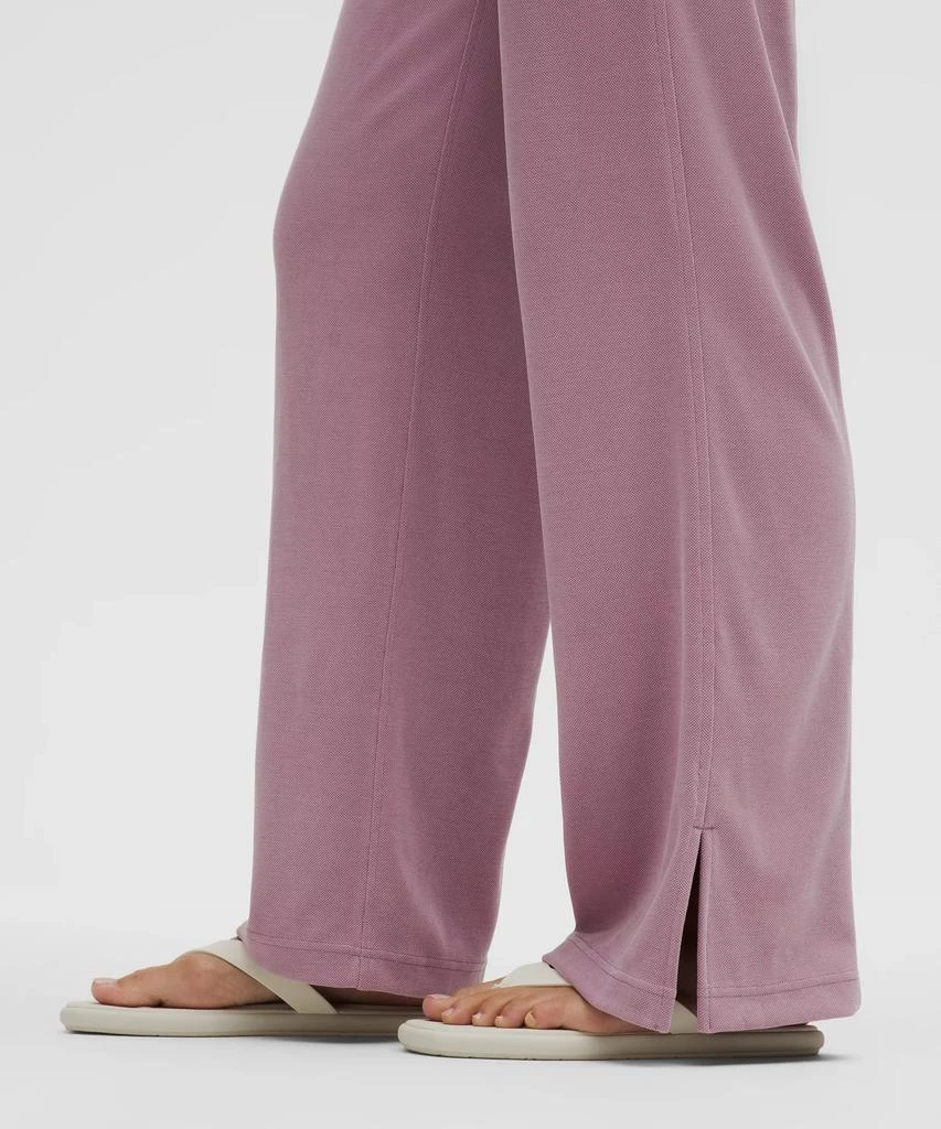 Softstreme High-Rise Wide-Leg Pique Pant *Regular 商品