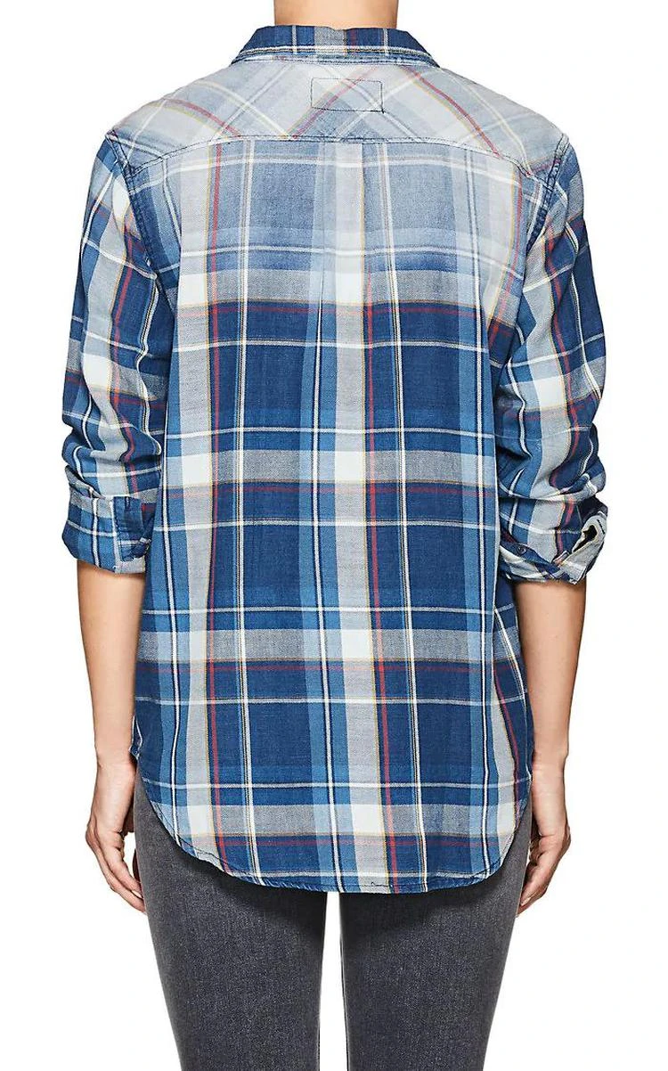 商品Current Elliott|The Boyfriend Shirt,价格¥367,第2张图片详细描述