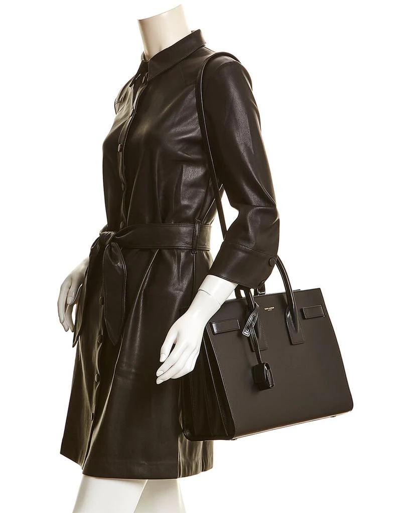 商品Yves Saint Laurent|Saint Laurent Sac De Jour Small Leather Tote,价格¥19142,第3张图片详细描述