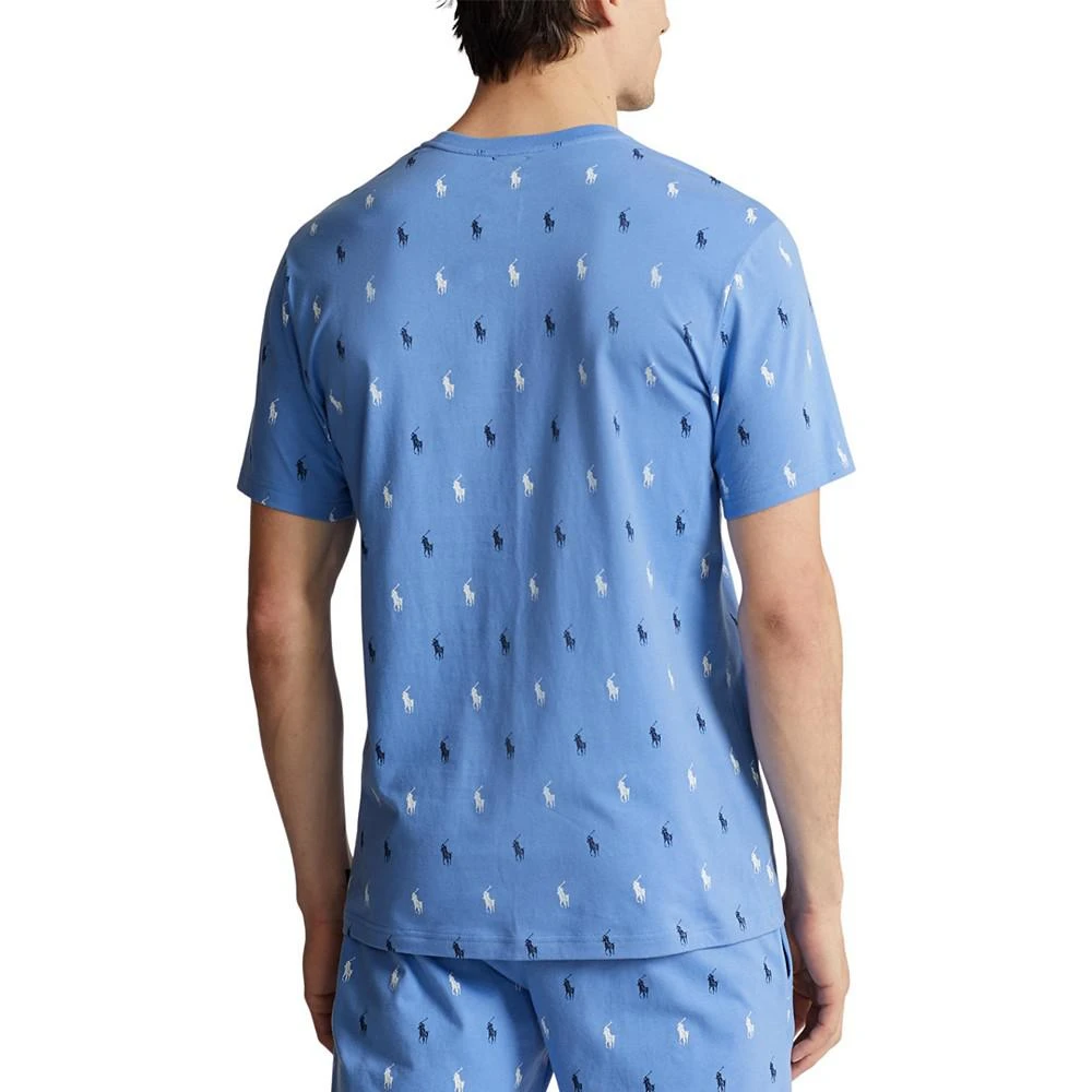 商品Ralph Lauren|Men's Cotton Printed Sleep Shirt,价格¥116,第2张图片详细描述