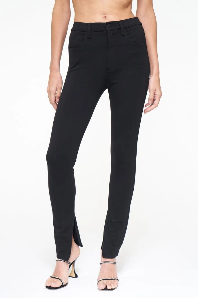 商品Pistola Denim|Kendall High Rise Skinny Scuba w/ Zippers - Night Out,价格¥1176,第1张图片