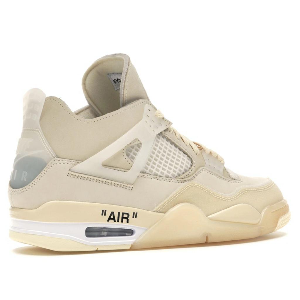 Air Jordan 4 x Off White Sail (W)商品第3张图片规格展示