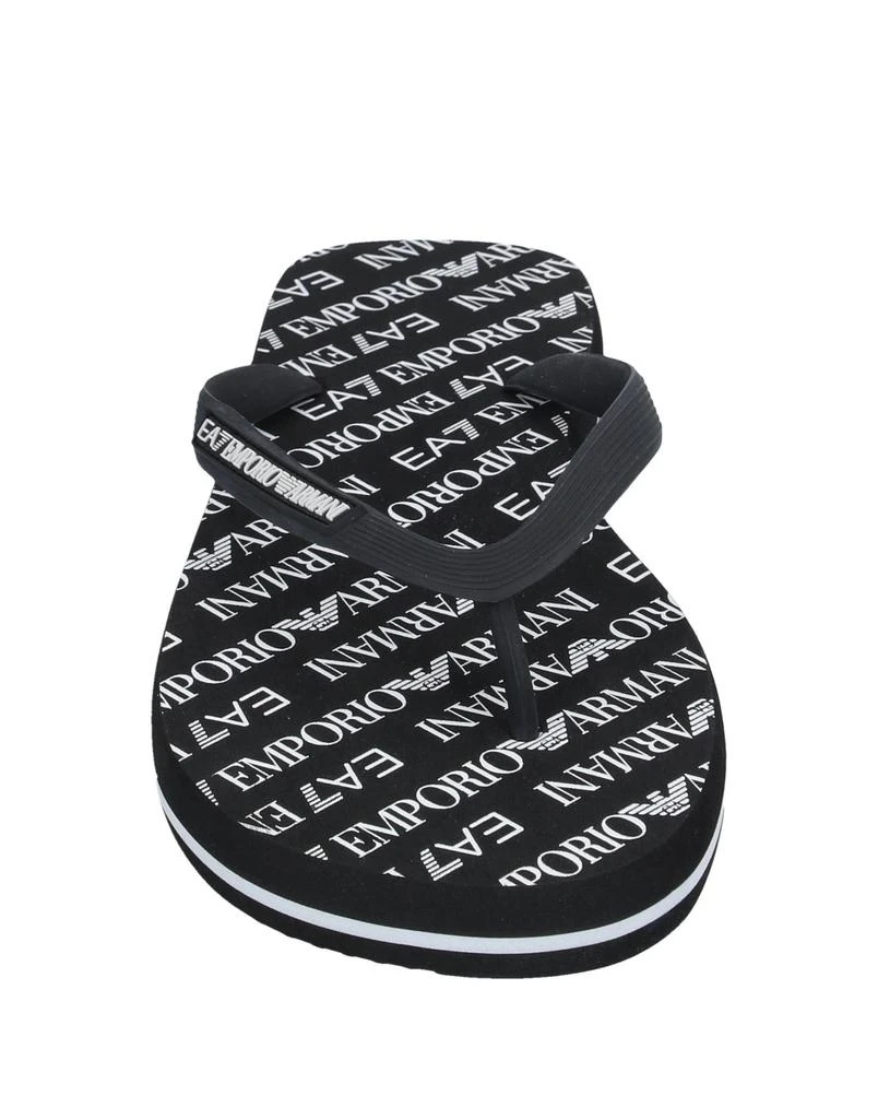 商品EA7|Flip flops,价格¥336,第4张图片详细描述