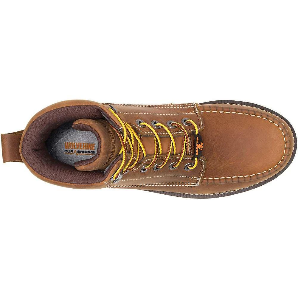 Wolverine Men's I-90 Durashocks Moc-Toe 6 IN CT Boot 商品