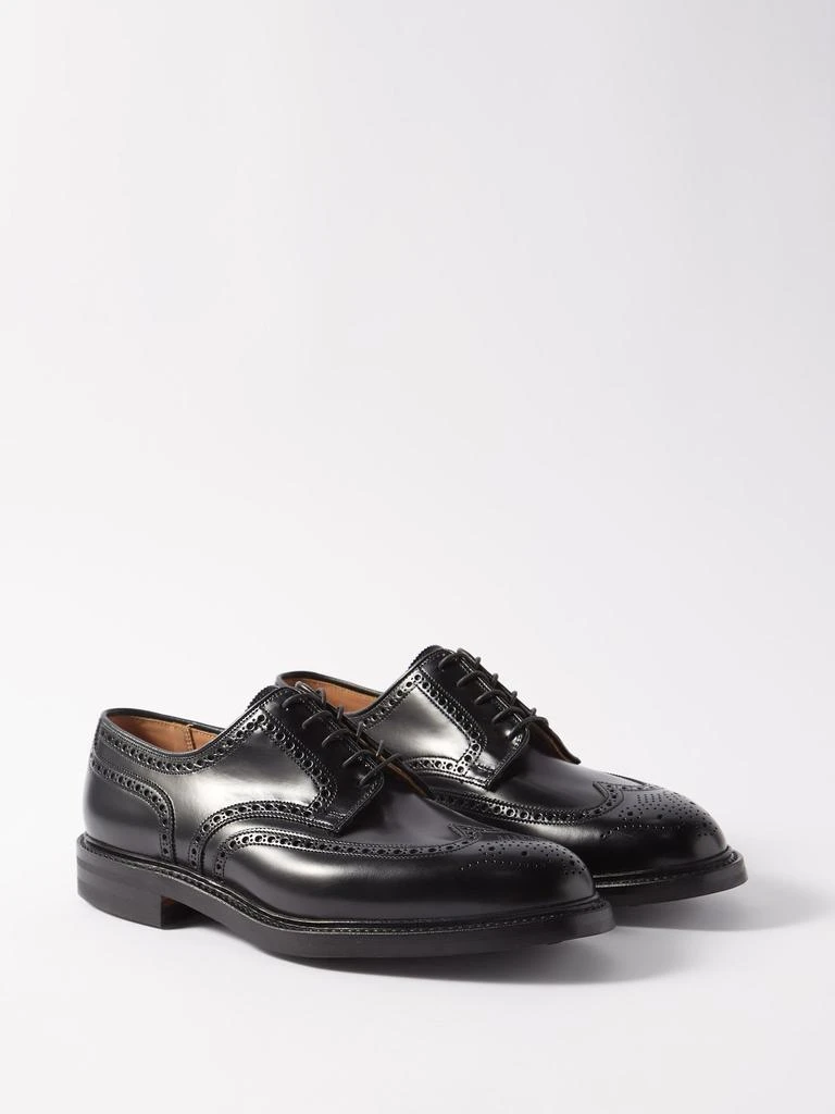商品Crockett & Jones|Pembroke leather brogues,价格¥2876,第5张图片详细描述