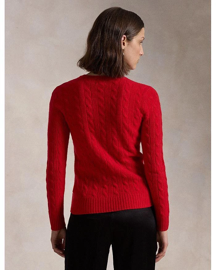 商品Ralph Lauren|Cable Knit Wool & Cashmere Sweater,价格¥1118,第3张图片详细描述