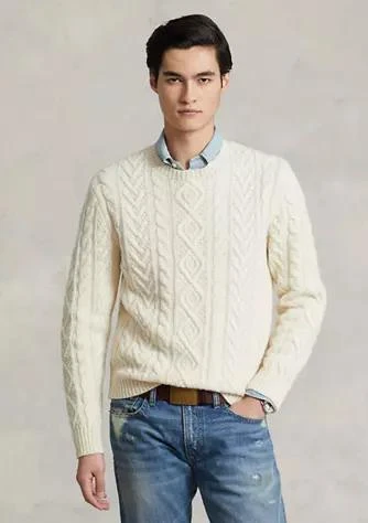 商品Ralph Lauren|The Iconic Fisherman’s Sweater,价格¥804,第1张图片