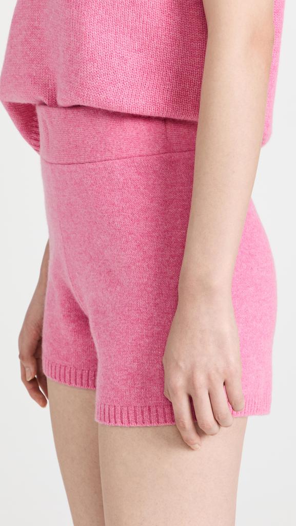 LISA YANG Winnie 羊绒短裤商品第4张图片规格展示