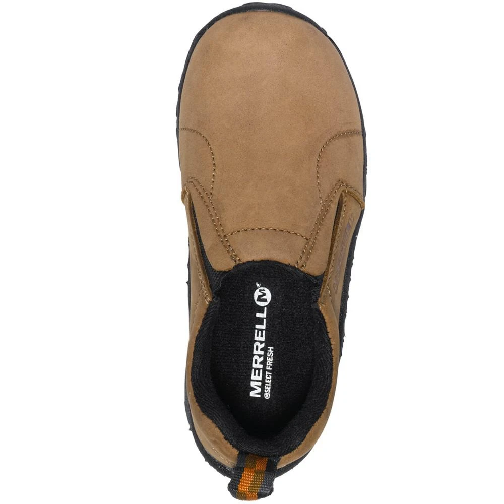 商品Merrell|Little Boys Jungle Moc Nubuck Casual Sneakers from Finish Line,价格¥374,第3张图片详细描述