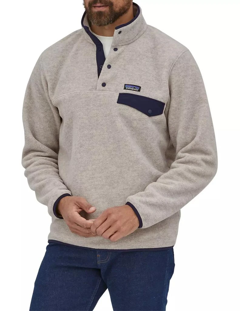 商品Patagonia|男款 轻质 Synchilla系列 抓绒套头衫,价格¥615-¥1018,第1张图片详细描述
