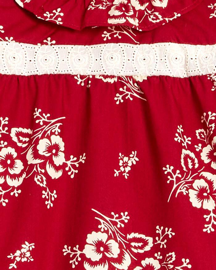 商品Sea|Girls' Alessia Smocked Floral Flutter Sleeve Dress - Little Kid, Big Kid,价格¥725,第5张图片详细描述