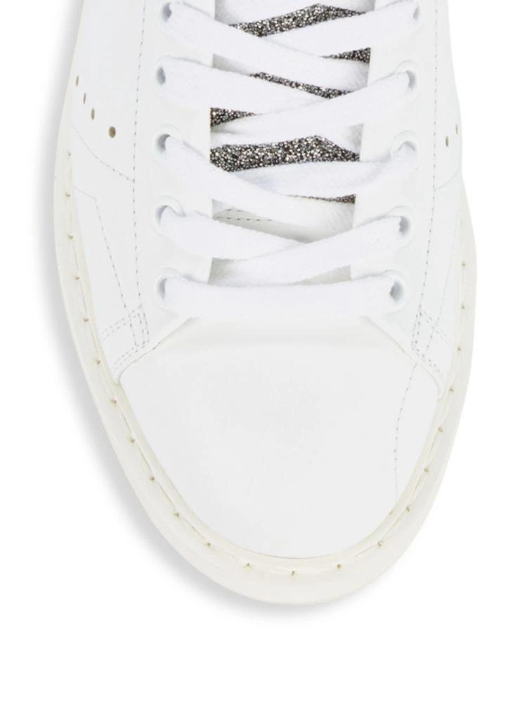 商品Golden Goose|Swarovski Crystal Starter Low-Top Sneakers,价格¥4121,第3张图片详细描述