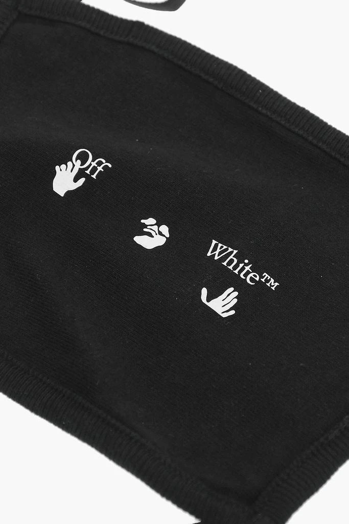 商品Off-White|Off-White logo printed SWIMMING face mask,价格¥510,第2张图片详细描述