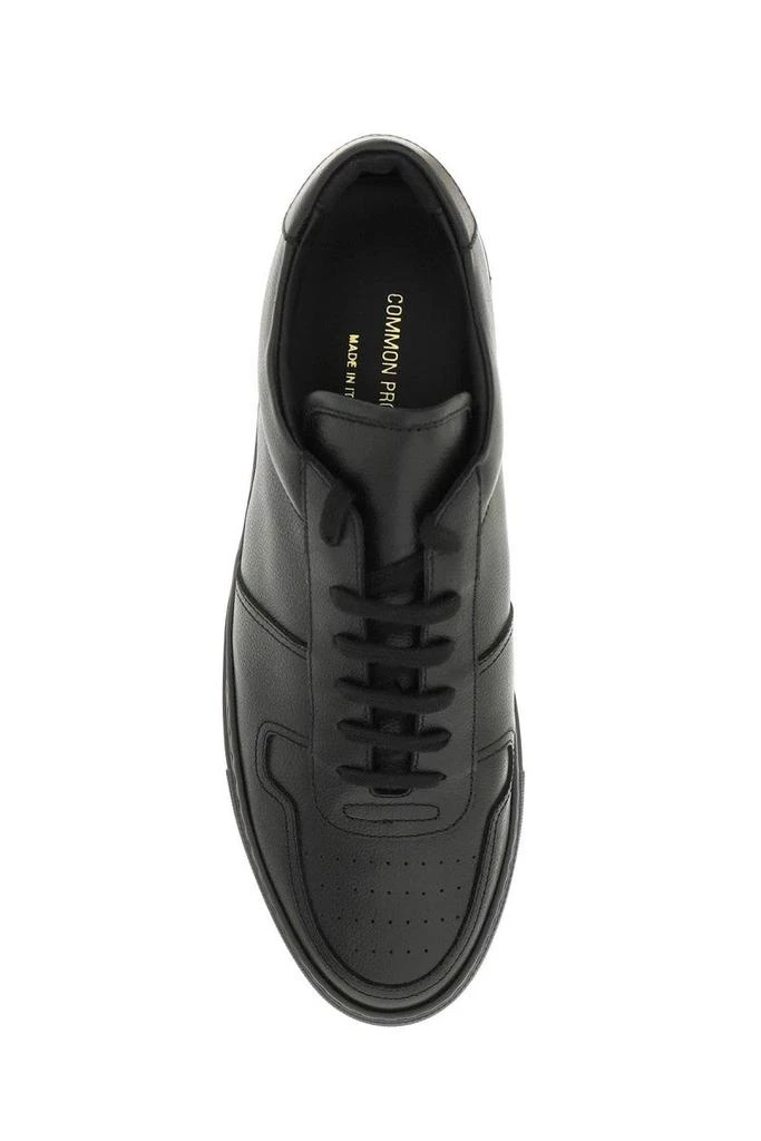 商品Common Projects|Common projects bball low bumpy leather sneakers,价格¥2163,第2张图片详细描述