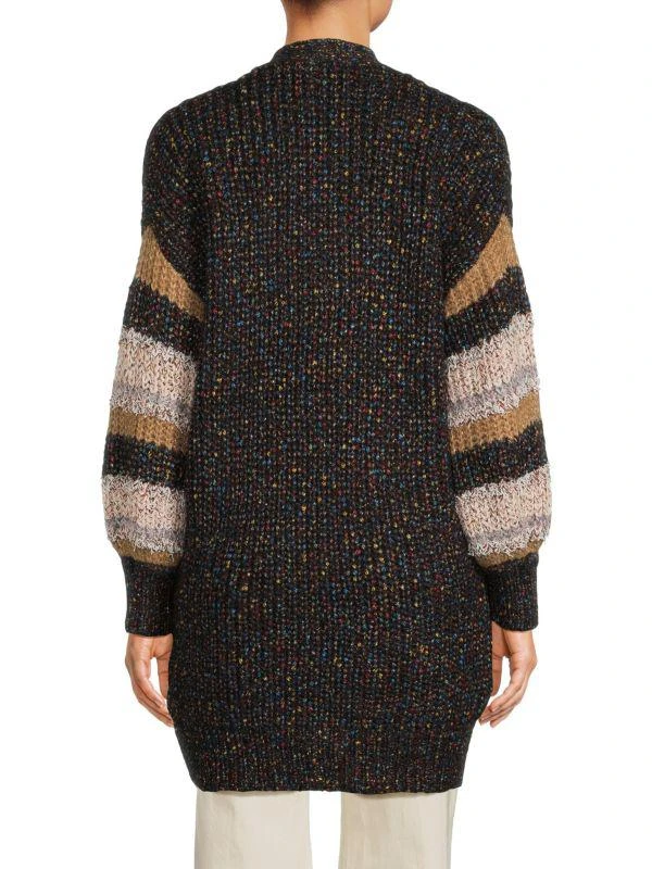 商品70/21|Marled Wool Blend Cardigan,价格¥516,第2张图片详细描述