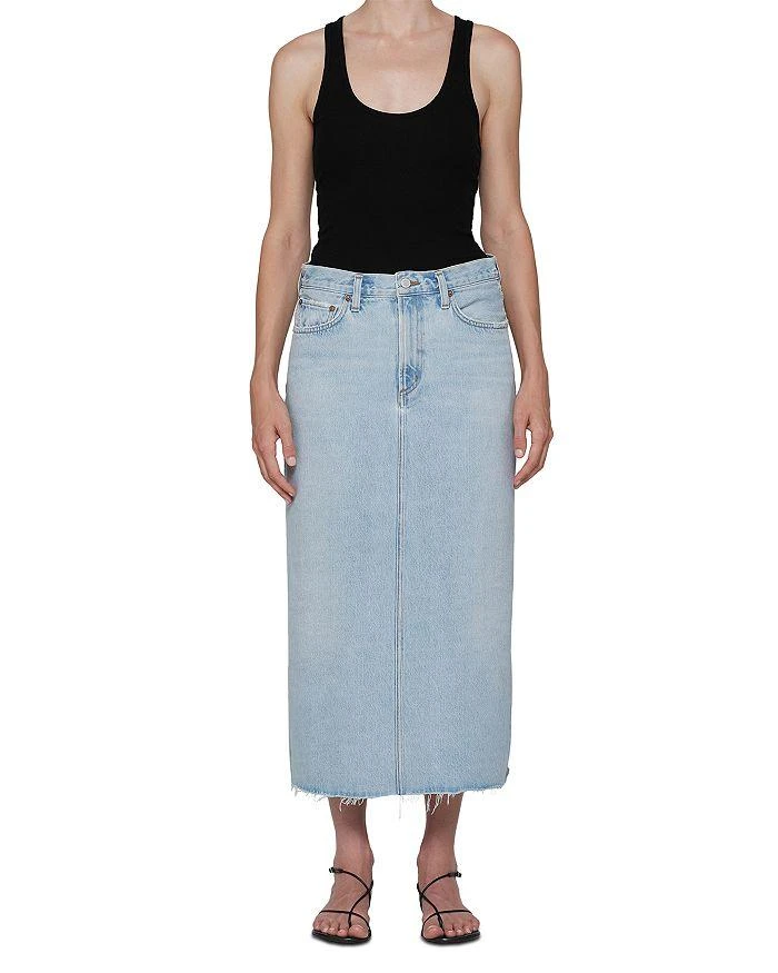 Della Denim Midi Skirt 商品