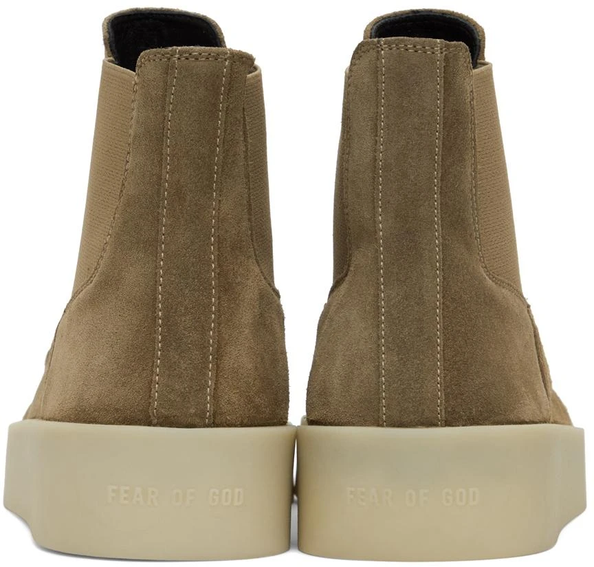 商品Fear of god|Taupe Suede Chelsea Boots,价格¥4425,第4张图片详细描述