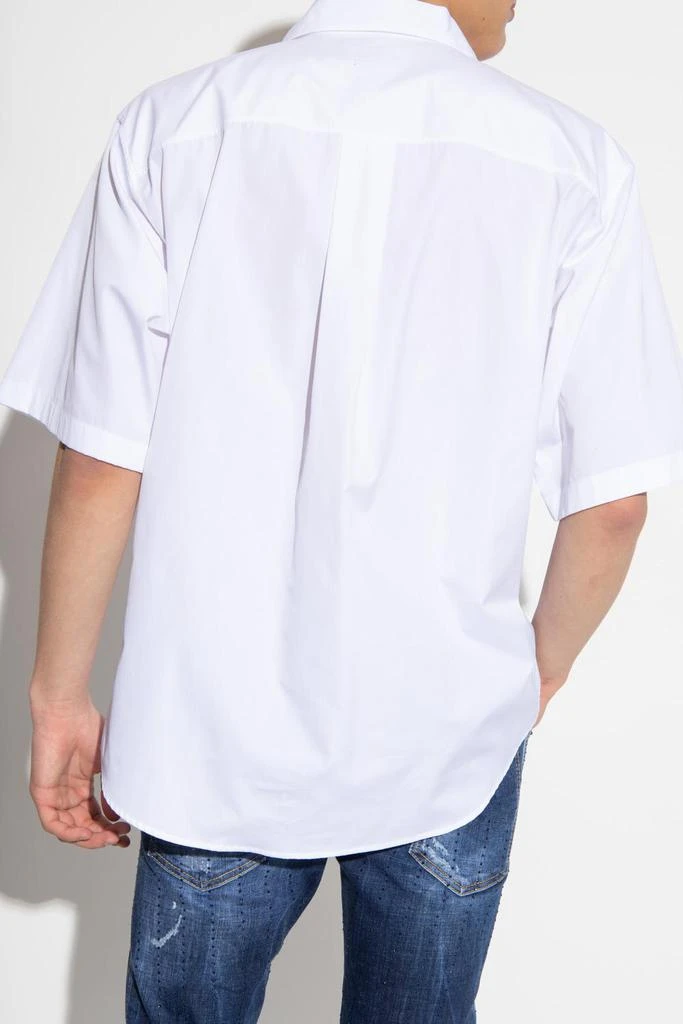 商品DSQUARED2|Dsquared2 Shirt With Sparkling Details,价格¥7071,第2张图片详细描述