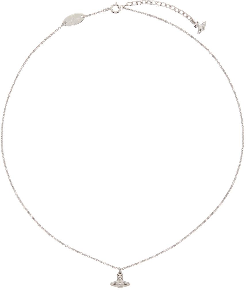 Silver Oslo Pendant Necklace商品第1张图片规格展示