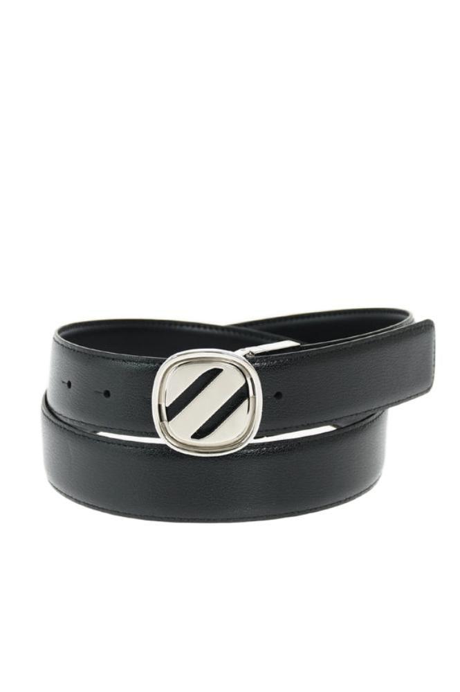 Ermenegildo Zegna Mens Black Belt商品第1张图片规格展示