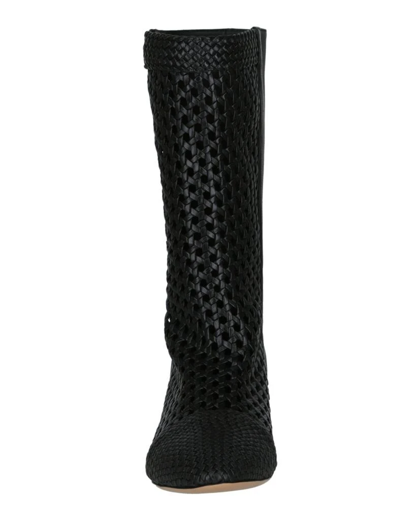商品Salvatore Ferragamo|Tarsina Woven Boots,价格¥8945,第4张图片详细描述