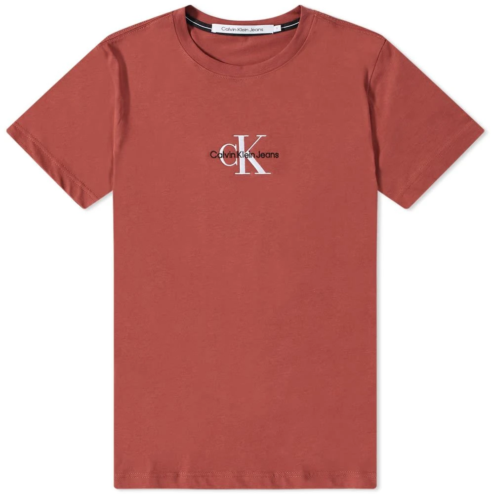 商品Calvin Klein|Calvin Klein Monogram Logo T-Shirt,价格¥146,第1张图片