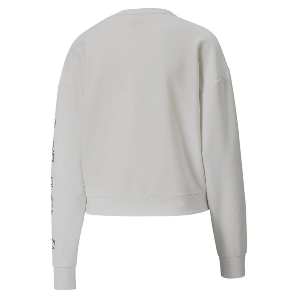 商品Puma|Cat Logo Crew Neck Sweatshirt,价格¥190,第2张图片详细描述