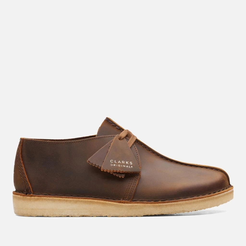 商品Clarks|Men's Desert Trek Leather Shoes,价格¥820,第1张图片