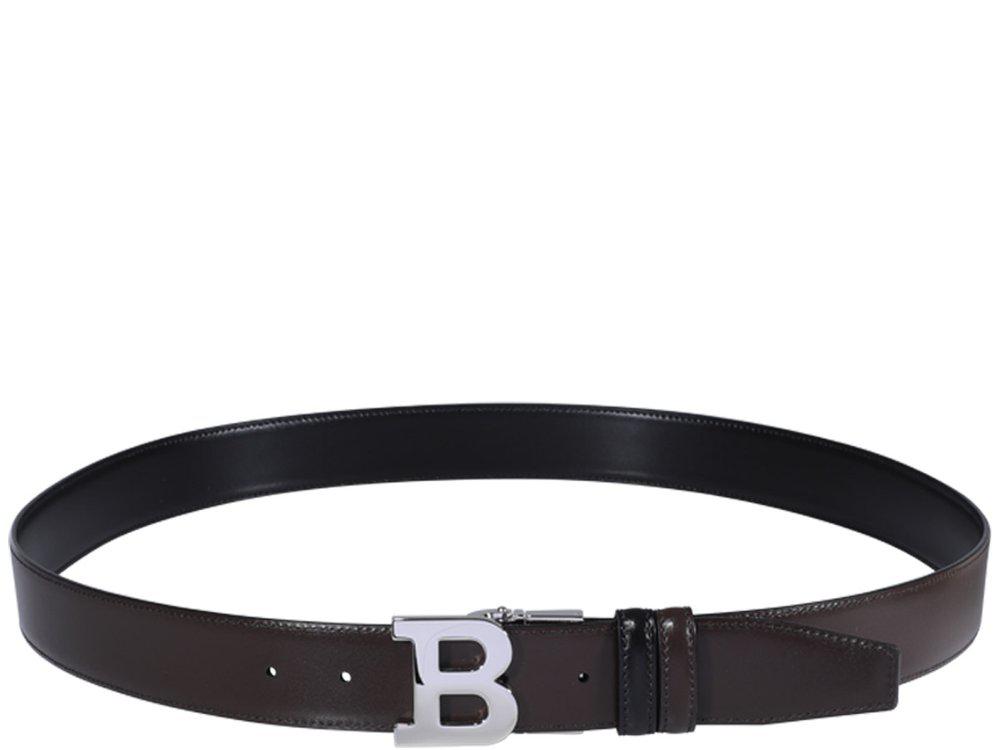 Bally Reversible Logo Plaque Buckle Belt商品第1张图片规格展示