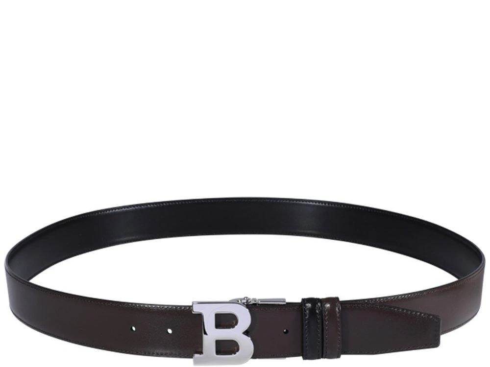 商品Bally|Bally Reversible Logo Plaque Buckle Belt,价格¥1056,第1张图片