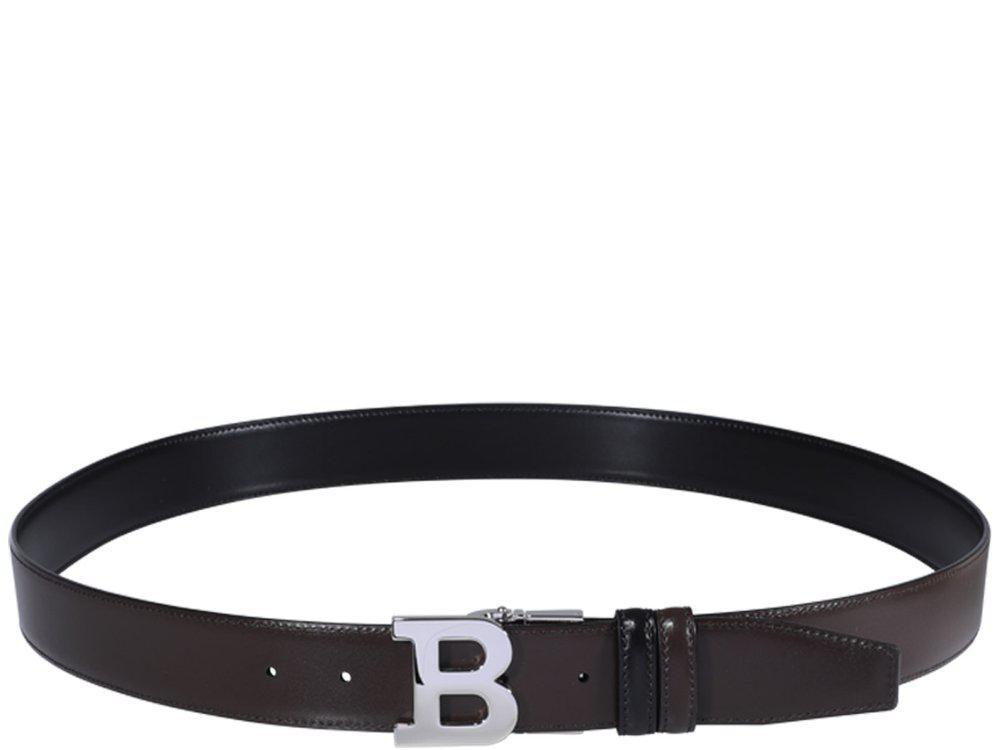 商品Bally|Bally Reversible Logo Plaque Buckle Belt,价格¥1331,第1张图片