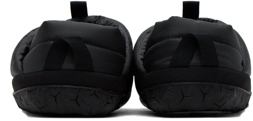 商品The North Face|Gray Nuptse Mules,价格¥641,第2张图片详细描述