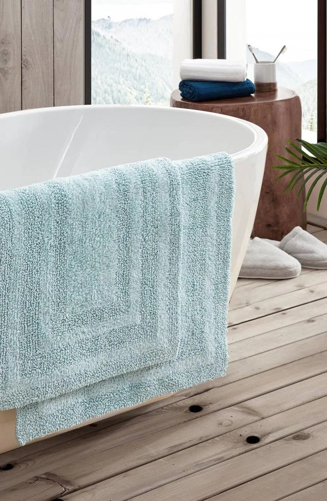 Logan Bath Rug Set - Turquoise 商品