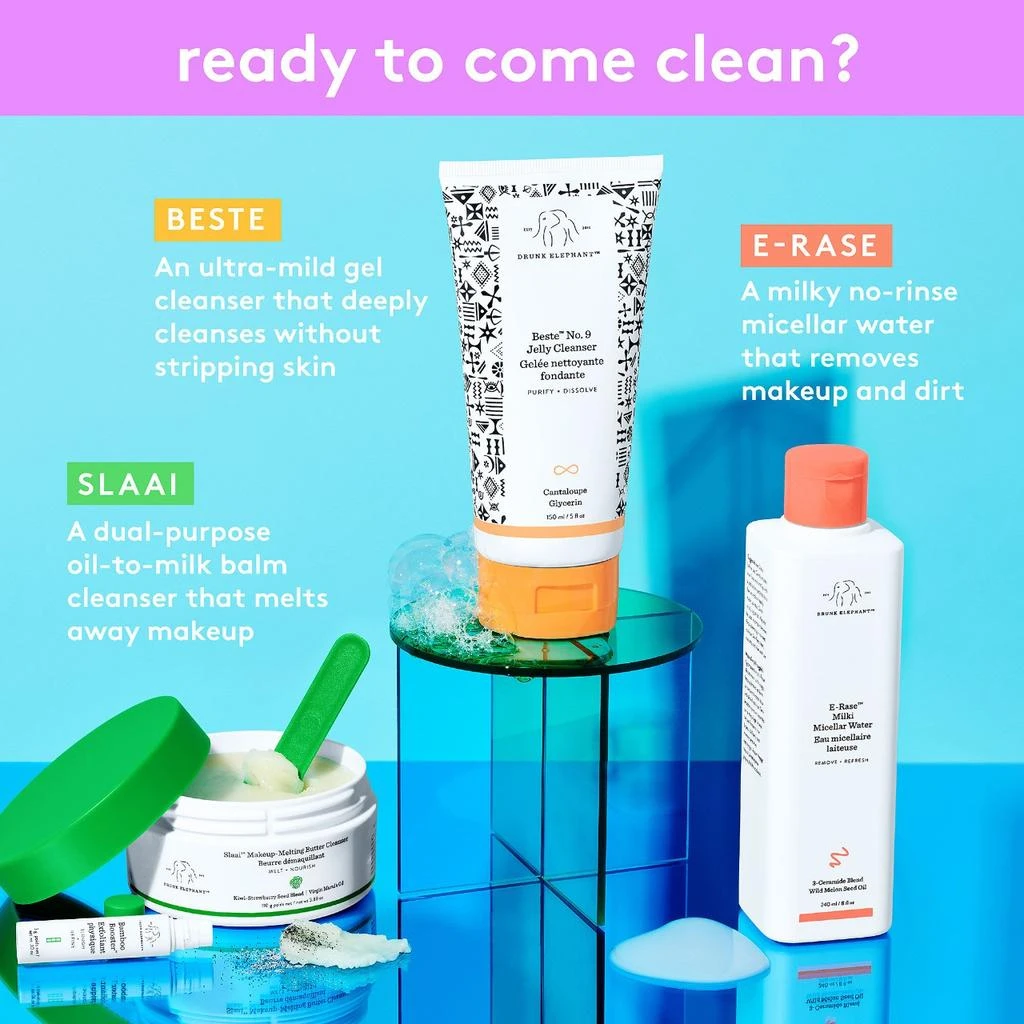 商品Drunk Elephant|Beste™ No. 9 Jelly Cleanser,价格¥132,第5张图片详细描述