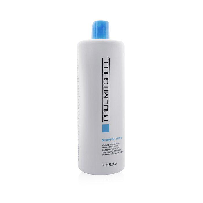 Paul Mitchell 3号洗发水 (净化 - 祛氯气) 1000ml/33.8oz商品第2张图片规格展示