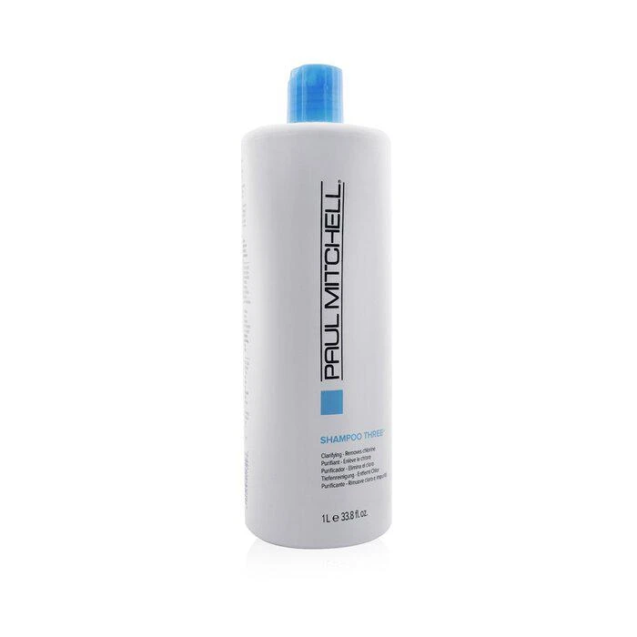 商品Paul Mitchell|Paul Mitchell 3号洗发水 (净化 - 祛氯气) 1000ml/33.8oz,价格¥341,第2张图片详细描述
