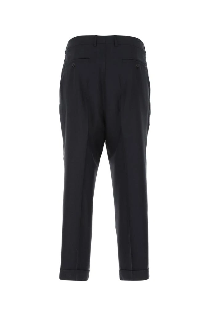 商品AMI|Midnight blue wool pant,价格¥1879,第1张图片