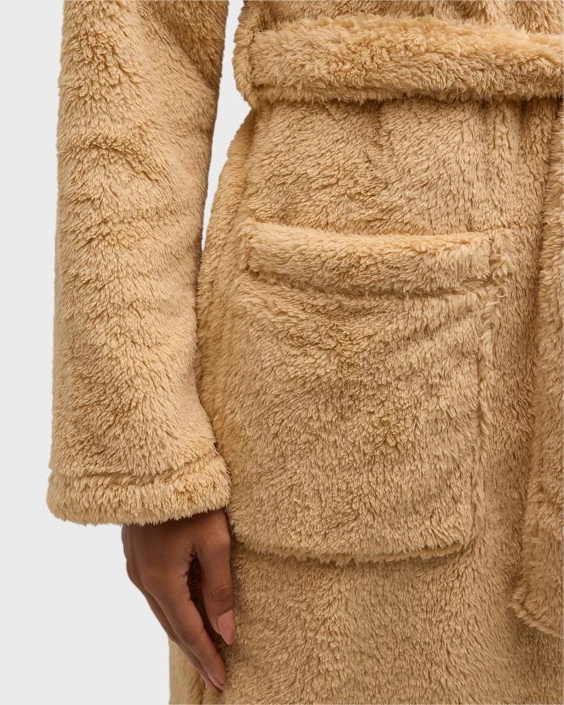 商品UGG|Aarti Hooded Sherpa Robe,价格¥762,第5张图片详细描述