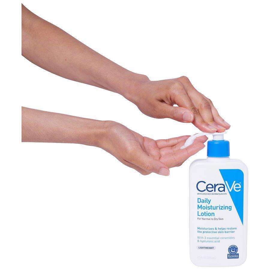 商品CeraVe|Daily Moisturizing Lotion for Normal to Dry Skin, Fragrance-Free,价格¥123,第5张图片详细描述