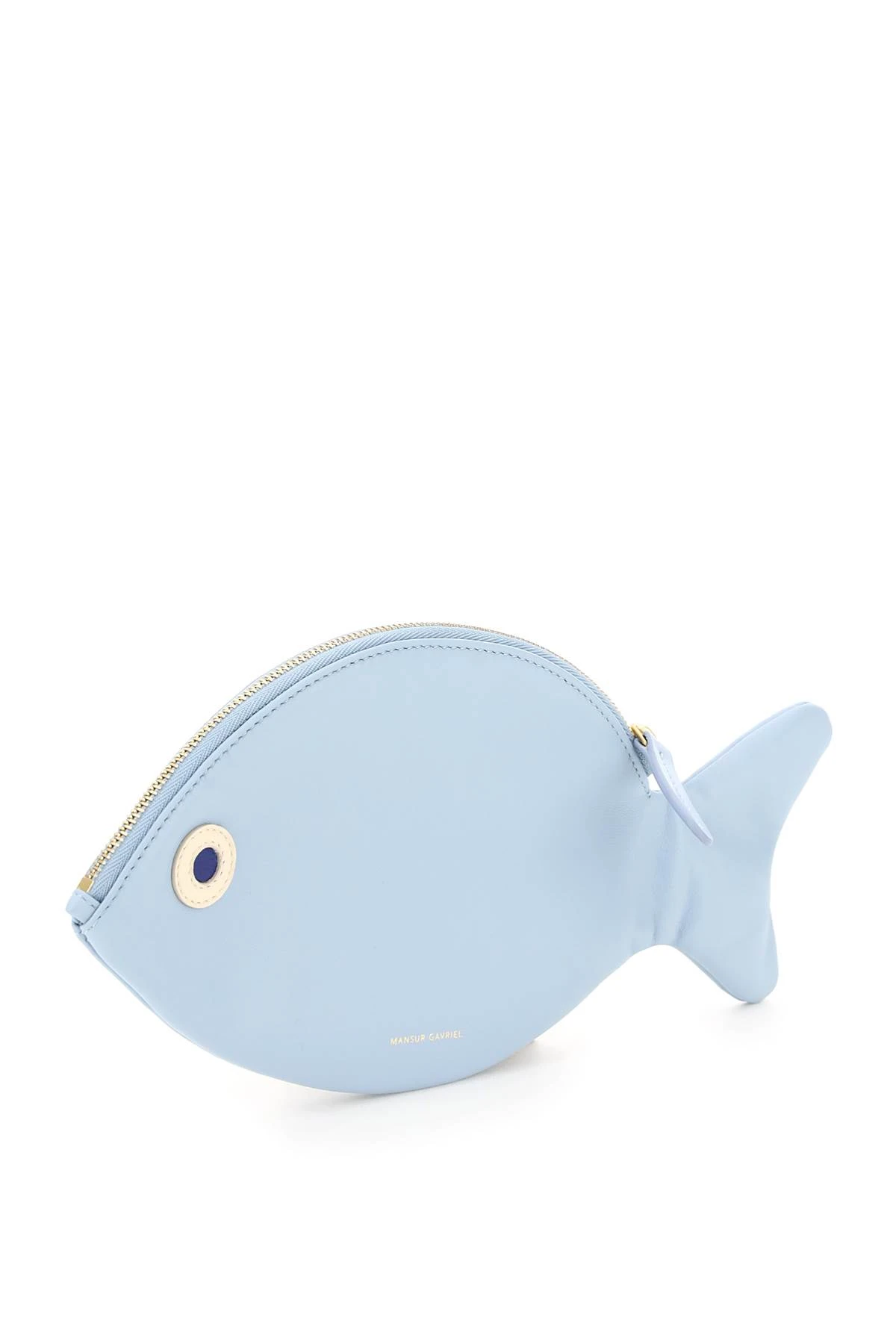 商品【商品预售7天】 Mansur Gavriel|Mansur Gavriel 女士小皮具 WS22H030KQCIELO 浅蓝色,价格¥1055,第4张图片详细描述