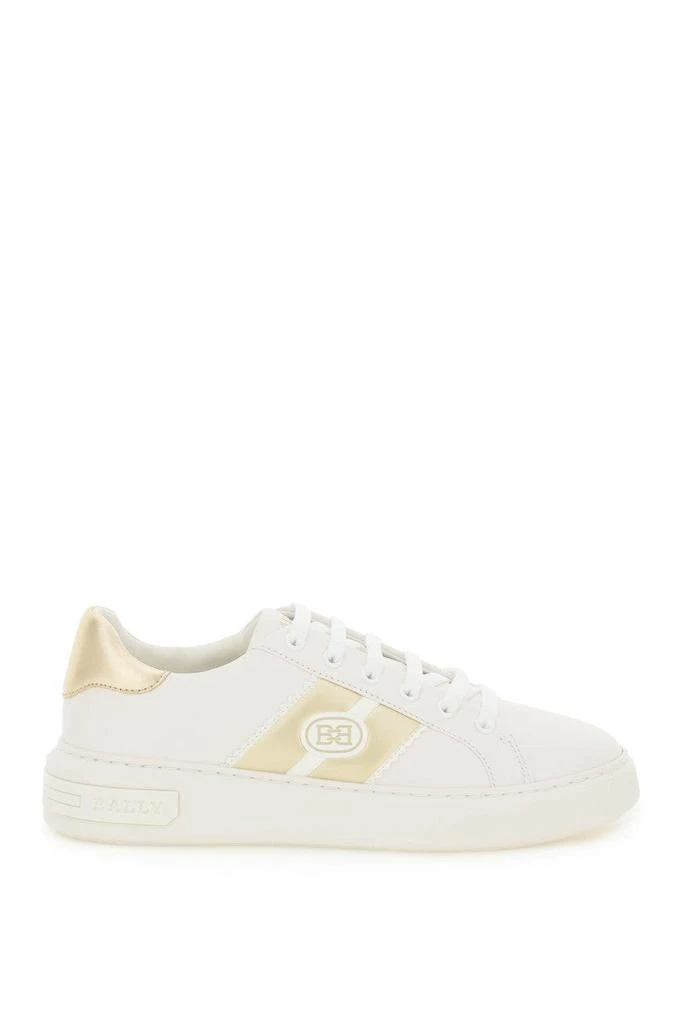 商品Bally|Bally leather mikki sneakers,价格¥1875,第1张图片