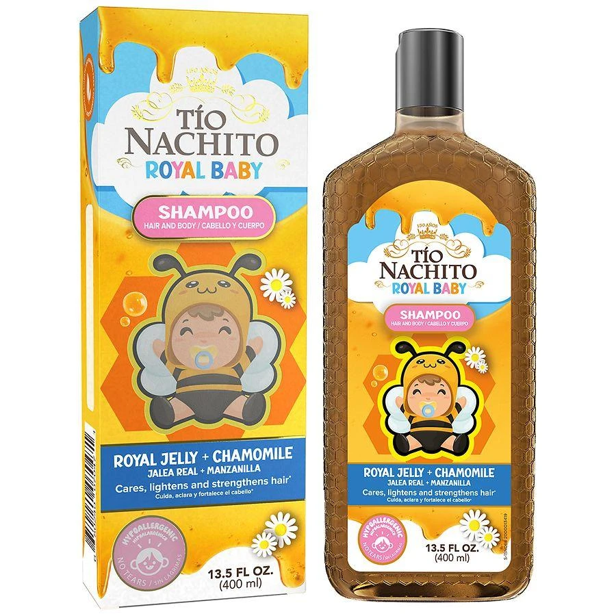 商品Tio Nachito|Baby Shampoo Royal Jelly + Chamomile,价格¥66,第1张图片