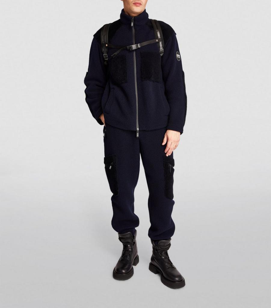 Padded-Fleece Ski Trousers商品第2张图片规格展示