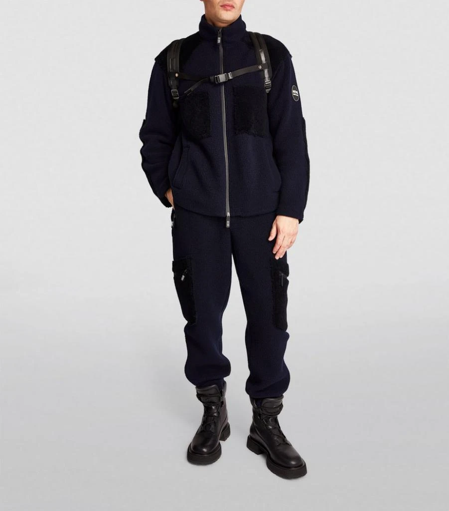 商品Giorgio Armani|Padded-Fleece Ski Trousers,价格¥22517,第2张图片详细描述