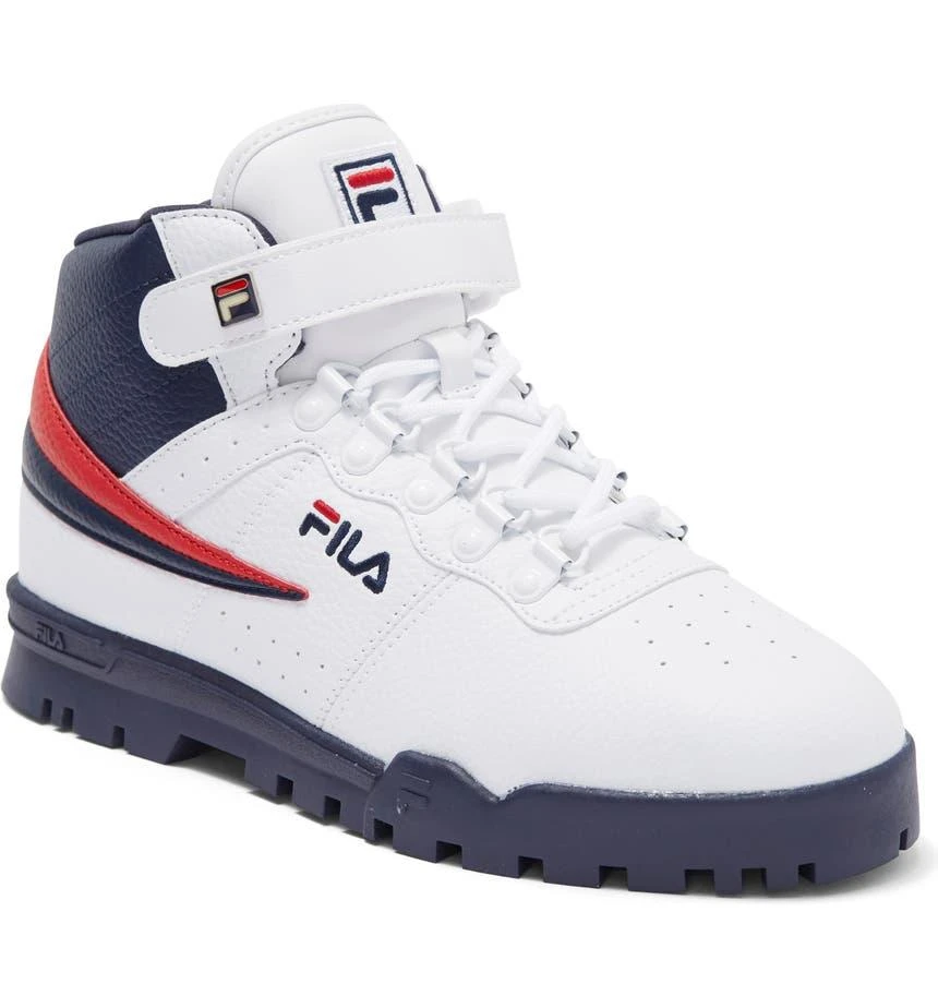 商品Fila|V13 High Top Sneaker,价格¥258,第1张图片