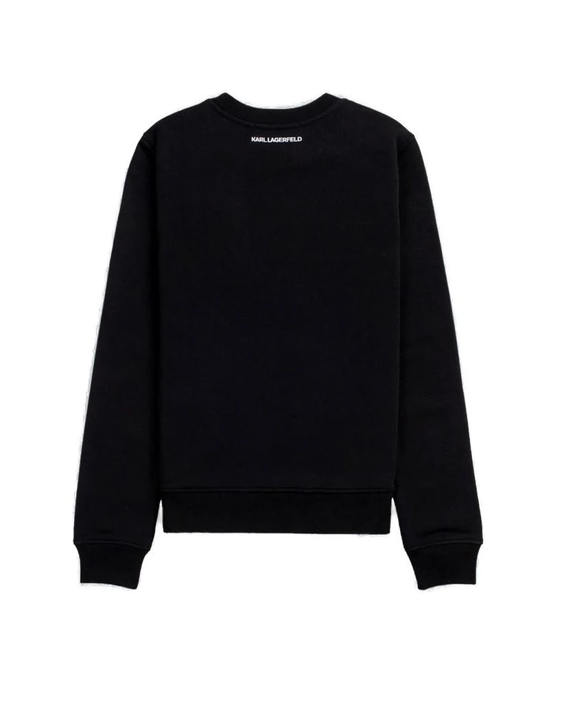 商品Karl Lagerfeld Paris|Karl Lagerfeld Karl Ikonik Karl & Choupette Sweatshirt,价格¥997,第2张图片详细描述